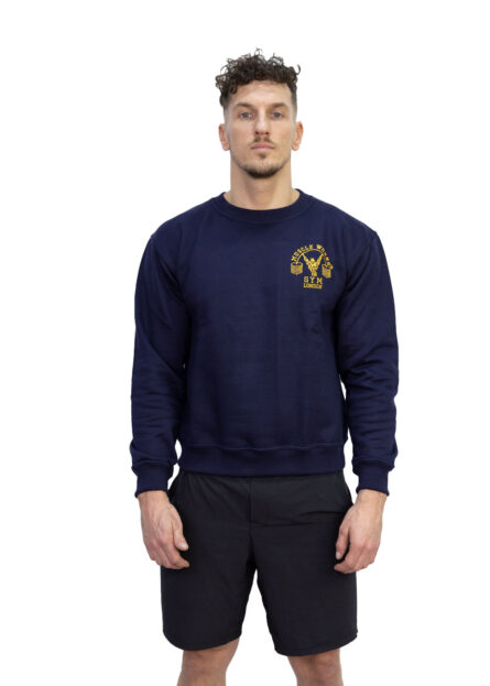 MW Gym Sweatshirt In Navy